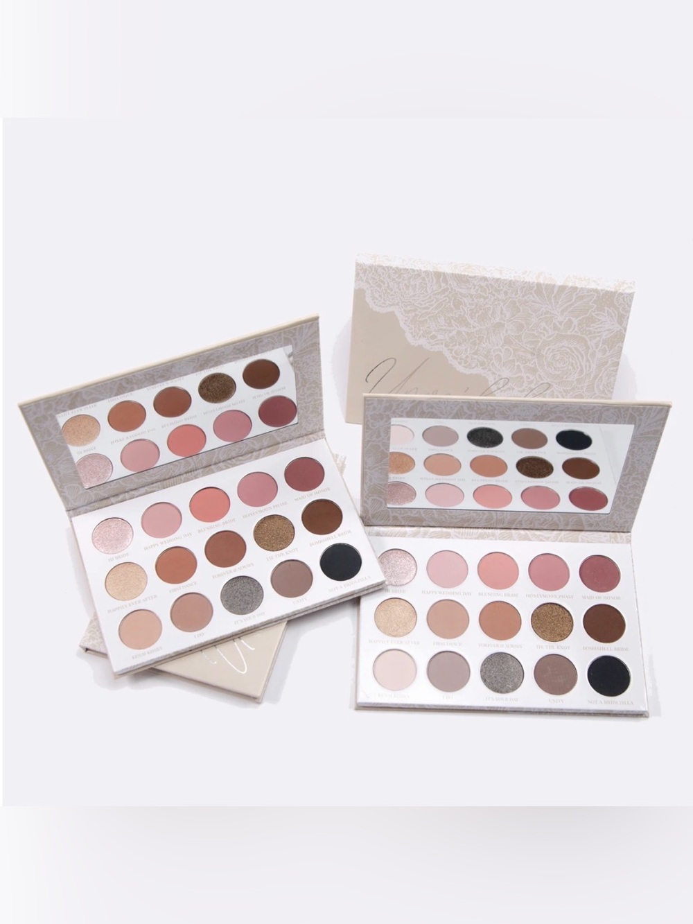 Sydney Grace Unveiled by Kendra Matthies - 15 Eye Shadow Palette in Light